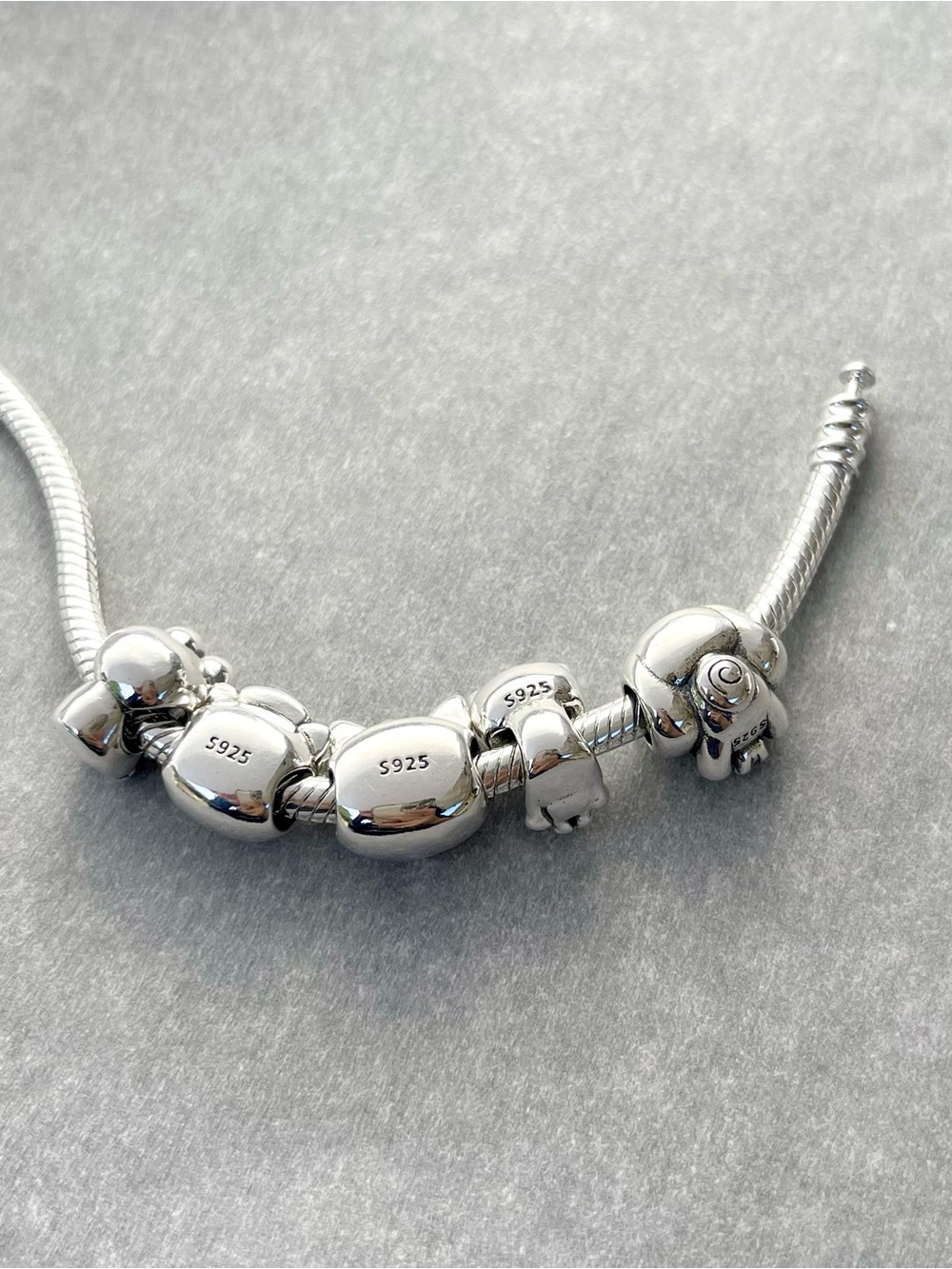 Hello Kitty & Friends Charms 925 Silver charm for Pandora (8 pieces) - Picture 7 of 7